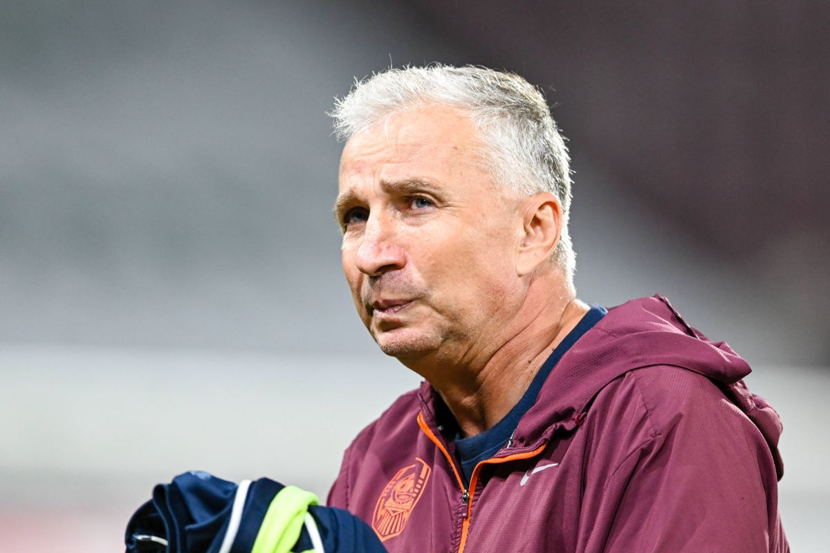 „E o RUȘINE! N-am putut să tac” » Calificat în turul 2, Dan Petrescu s-a răfuit cu jurnaliștii în conferință: „Domnilor, 50 de milioane!”