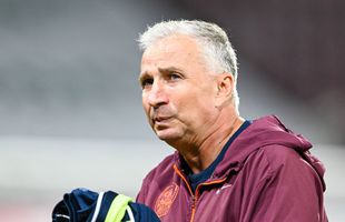 „E o RUȘINE! N-am putut să tac” » Calificat în turul 2, Dan Petrescu s-a răfuit cu jurnaliștii în conferință: „Domnilor, 50 de milioane!”