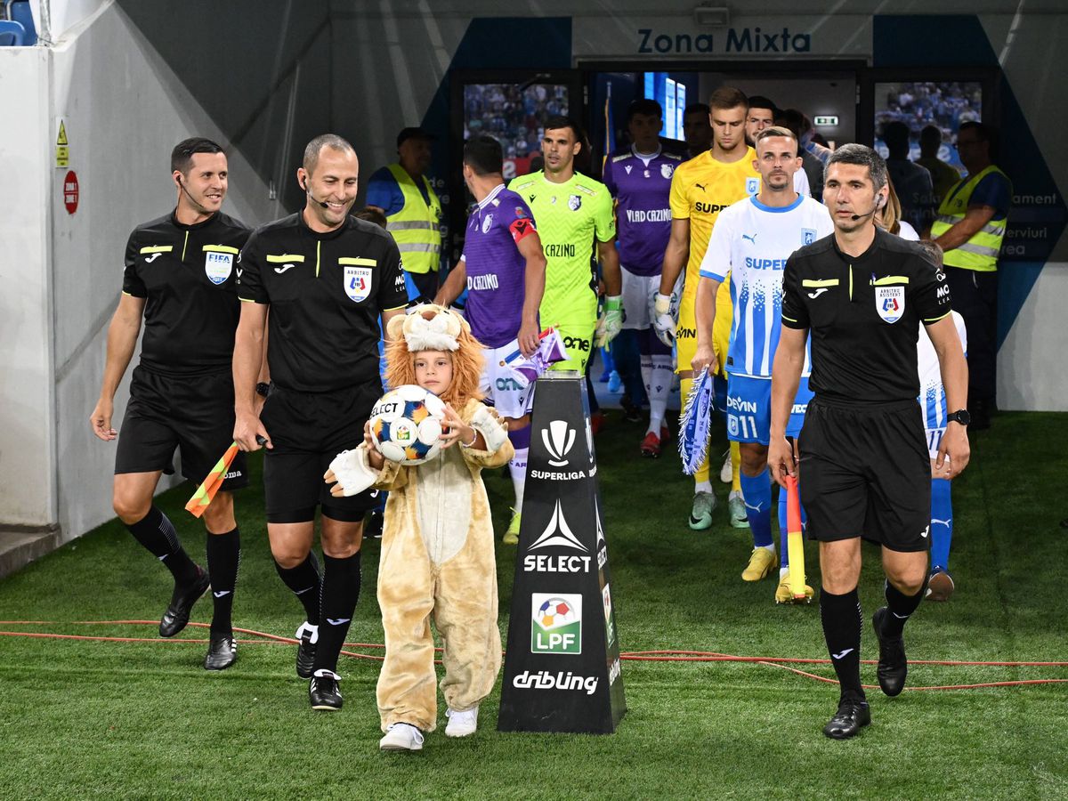 Imagini de la Universitatea Craiova - FC Argeș / foto: Facebook UCV