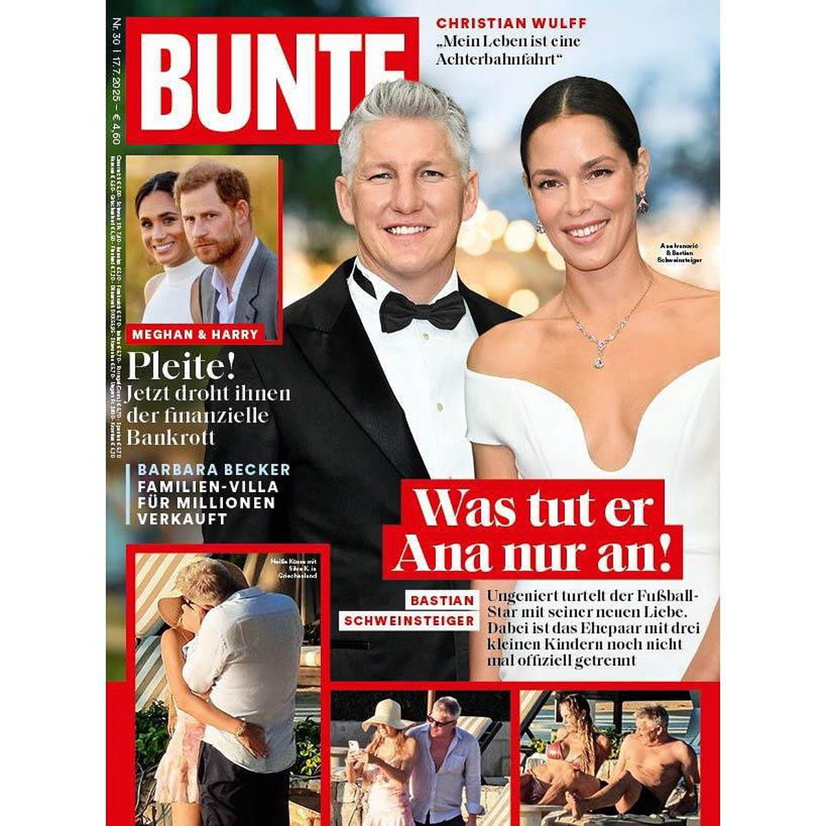 Silva Kapitanova, noua iubită a lui Bastian Schweinsteiger