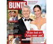 Prima pagină a revistei Bunte