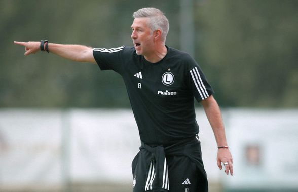Edward Iordănescu e în turul doi din preliminariile Europa League: „Am fost nervos”