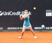 Irina Begu în meciul din sferturile de finală ale UniCredit Iași Open Foto: Roxana Fleșeru