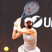 Sorana Cîrstea pe zgura de la UniCredit Iași Open FOTO Roxana Fleșeru