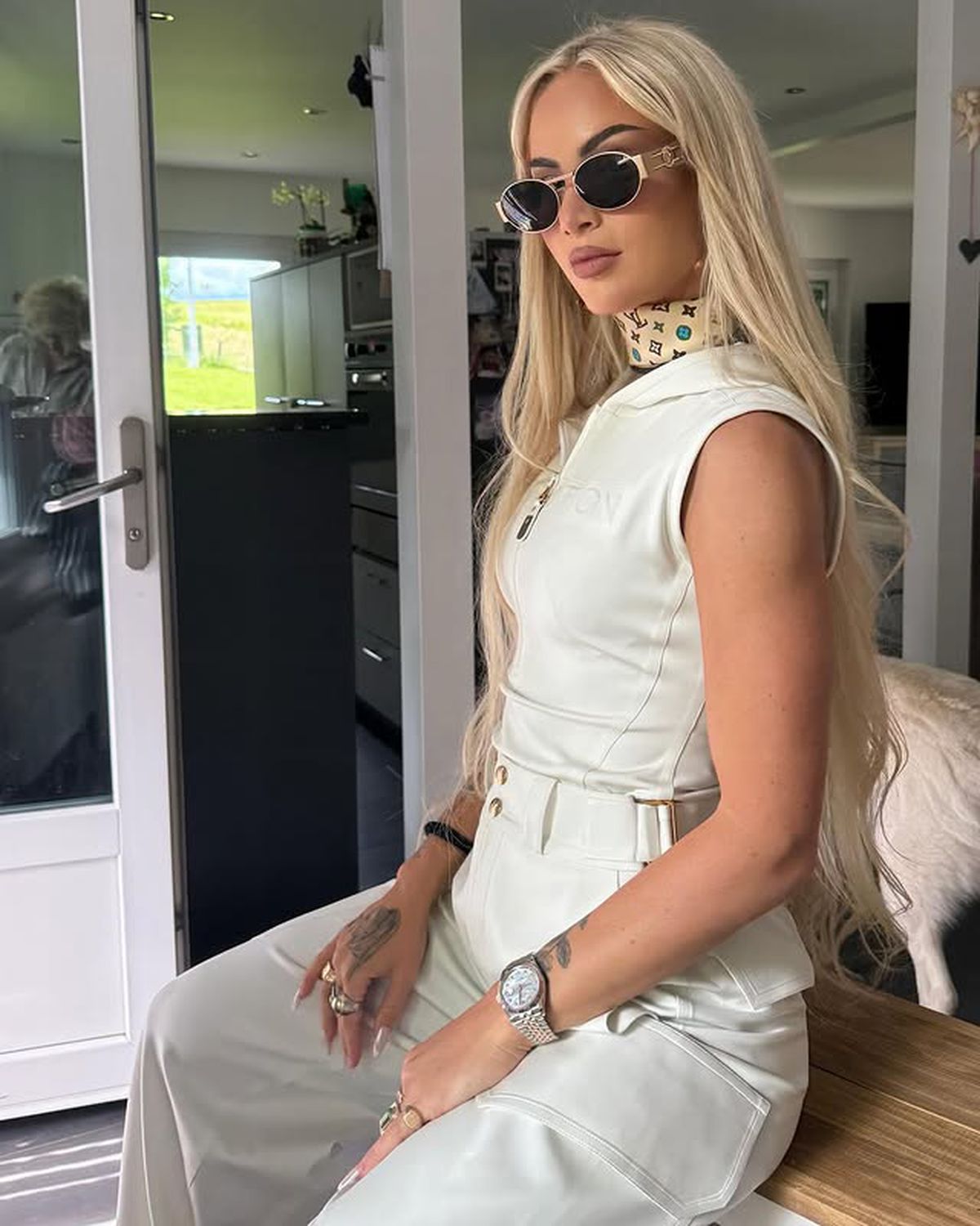 „Cea mai sexy fotbalistă” a pus punct relației cu vedeta din Serie A, după ce s-a plâns recent că are un salariu mai mic