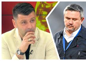 Raul Rusescu l-a auzit pe șeful lui CFR Cluj și a ținut să intervină: „Nu, mulțumesc! Nu asta vreau să văd”