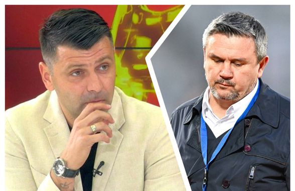 Raul Rusescu l-a auzit pe șeful lui CFR Cluj și a ținut să intervină: „Nu, mulțumesc! Nu asta vreau să văd”