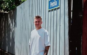 Petrila, în vizită pe Bulevardul... Petrila » Și-a amintit de școala și a numit „cel mai periculos” rival din week-end