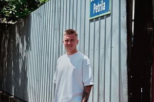 Petrila, în vizită pe Bulevardul... Petrila » Și-a amintit de școala și a numit „cel mai periculos” rival din week-end