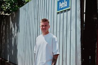 Petrila, în vizită pe Bulevardul... Petrila » Și-a amintit de școală și a numit „cel mai periculos” rival din week-end