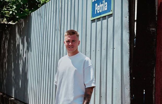 Petrila, în vizită pe Bulevardul... Petrila » Și-a amintit de școală și a numit „cel mai periculos” rival din week-end