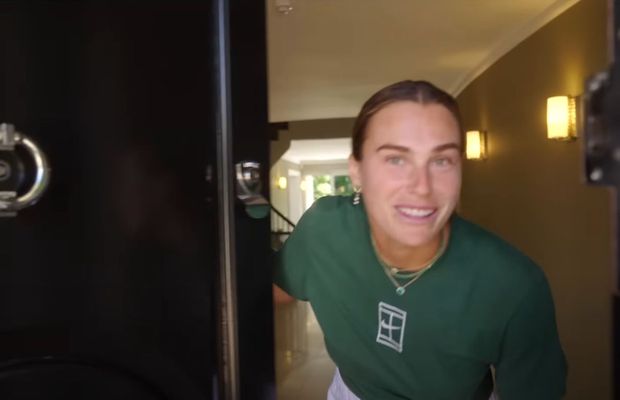 Turul casei cu Aryna Sabalenka » Liderul mondial s-a apucat de vlogging și a prezentat locuința unde a stat la Wimbledon! Haos cu staff-ul