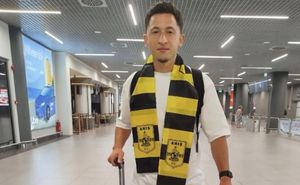 Primele imagini cu Olimpiu Moruțan la Salonic » Noul transfer a făcut vizita medicală și semnează cu Aris!
