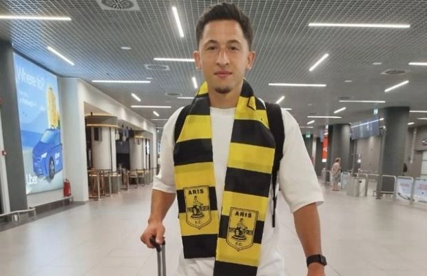 Primele imagini cu Olimpiu Moruțan la Salonic » Noul transfer a făcut vizita medicală și semnează cu Aris!
