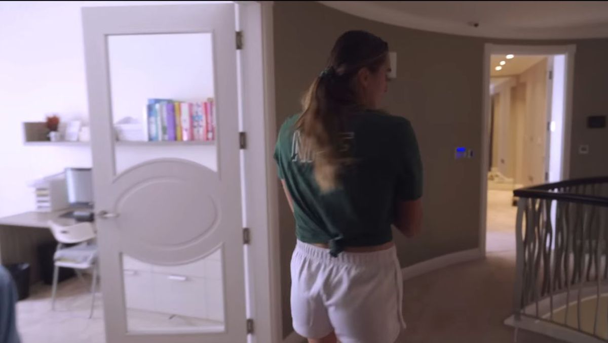 Turul casei cu Aryna Sabalenka