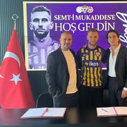 Denis Drăguș, prezentat la Eyupspor