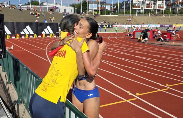 Aur pentru Alexia Ioana Dospin la Campionatele Europene de Atletism U23