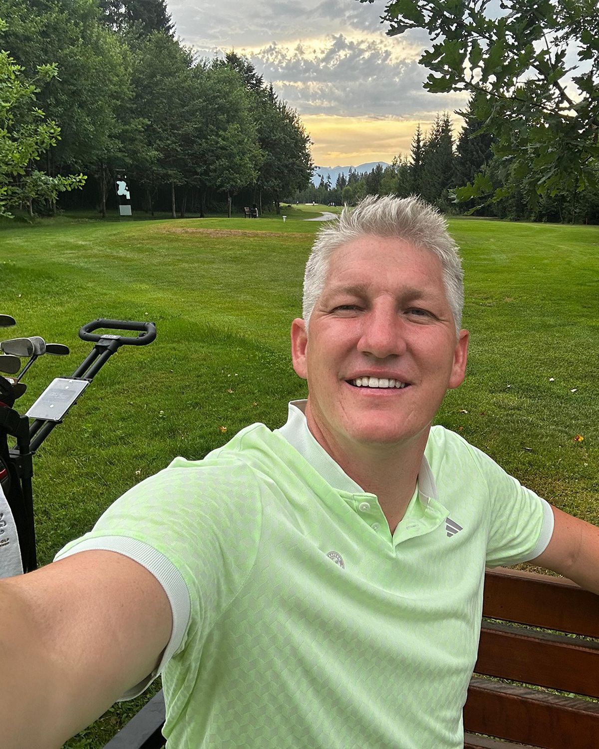 Silva Kapitanova, noua iubită a lui Bastian Schweinsteiger