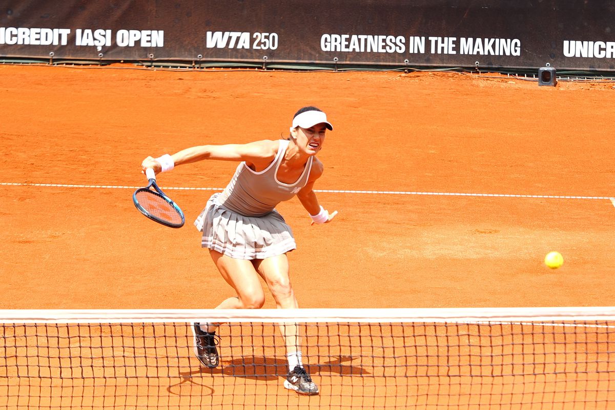 Sorana Cîrstea, prima jucătoare din România în semifinale la UniCredit Iași Open