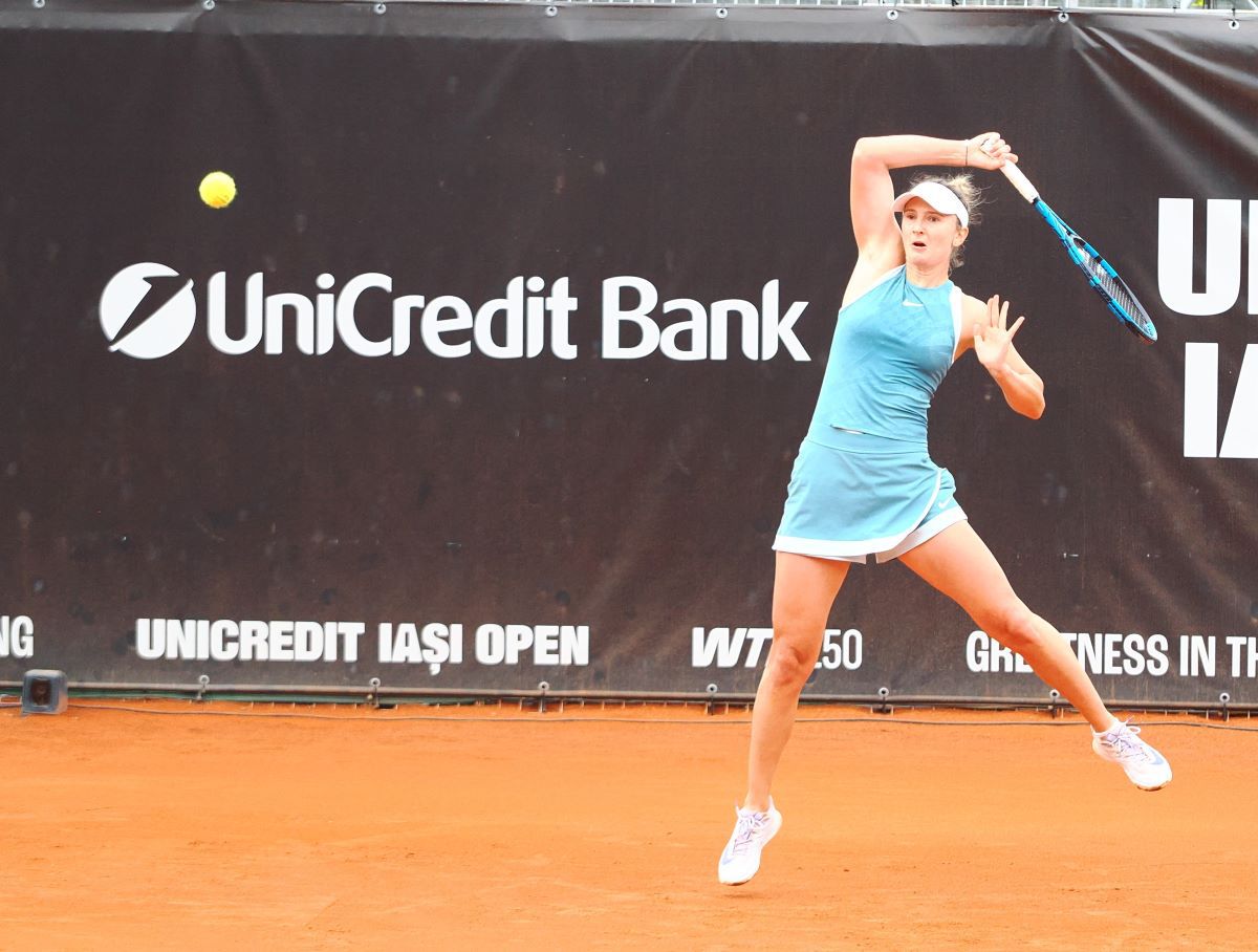 Irina Begu - sferturi la UniCredit Iași Open
