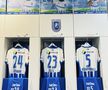 Imagini din vestiarul Craiovei, înainte de meciul cu FC Argeș