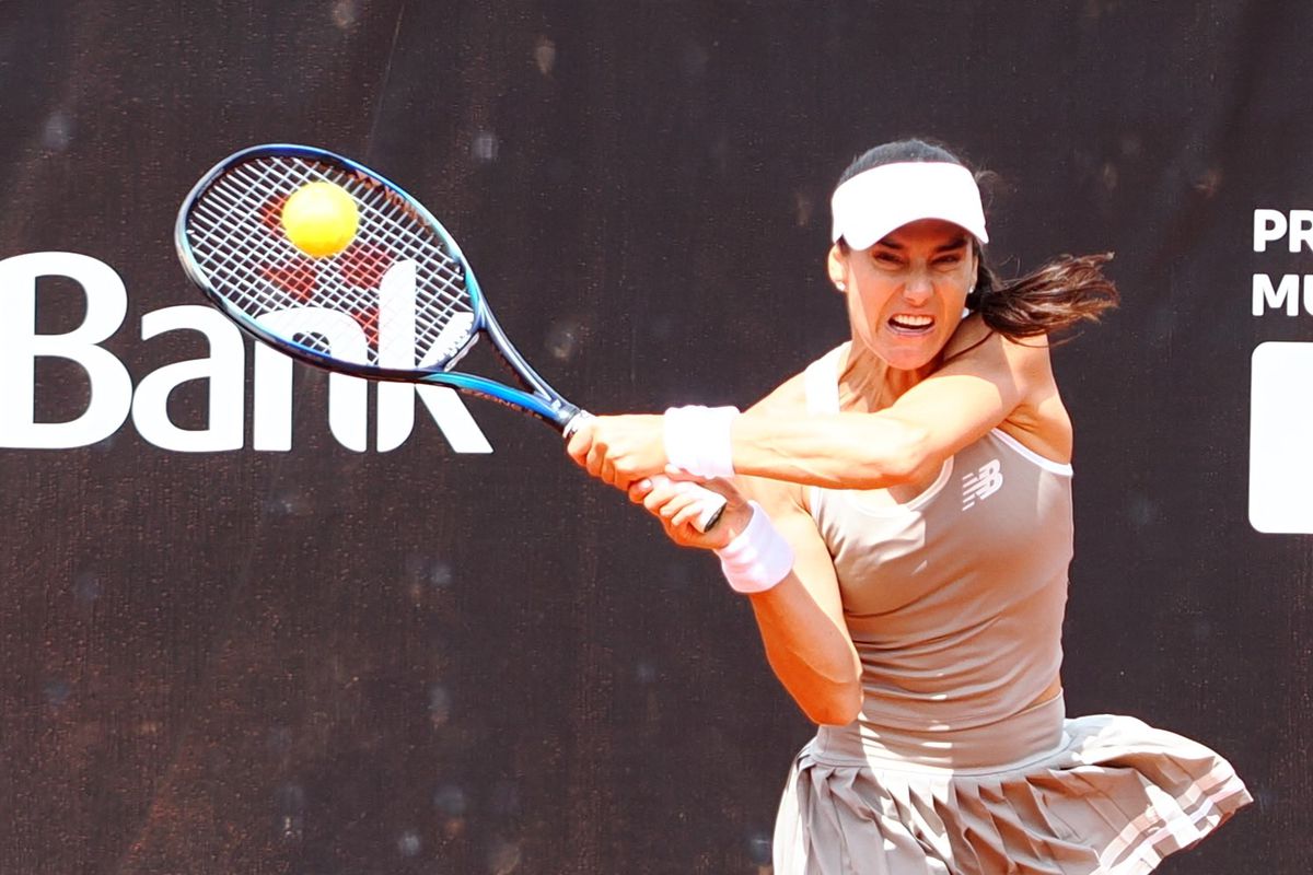 Sorana Cîrstea, în semifinale la UniCredit Iași Open! » Victorie clară sub un vânt puternic: „De la meci la meci văd progrese”