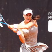 Sorana Cîrstea pe zgura de la UniCredit Iași Open FOTO Roxana Fleșeru