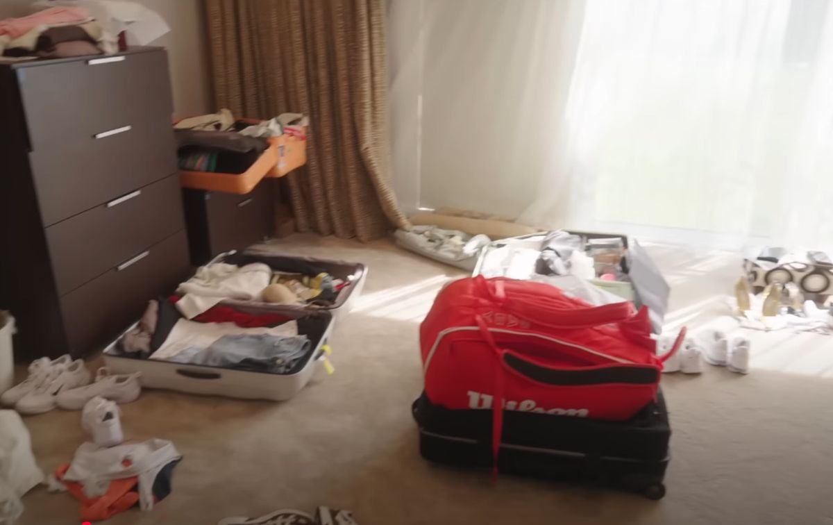 Turul casei cu Aryna Sabalenka