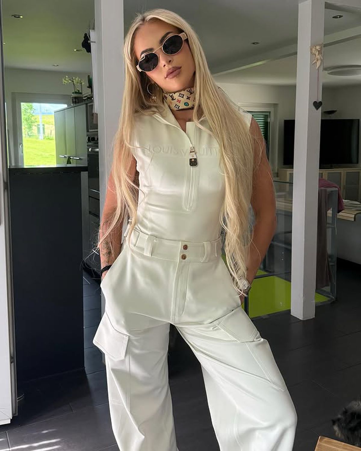 Alisha Lehmann, cea mai sexy jucătoare de fotbal