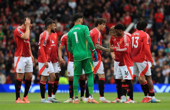 Clasamentul în care Manchester United ar fi lider în Premier League » Nimeni nu-i bate pe „Diavolii Roșii” la acest capitol