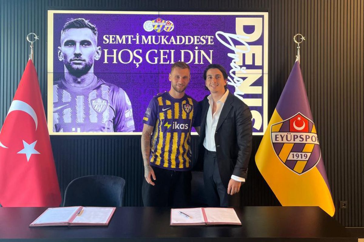 Denis Drăguș, prezentat la Eyupspor