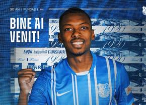 Steeve Furtado, prezentat în Superligă! Are 17 meciuri în naționala țării lui