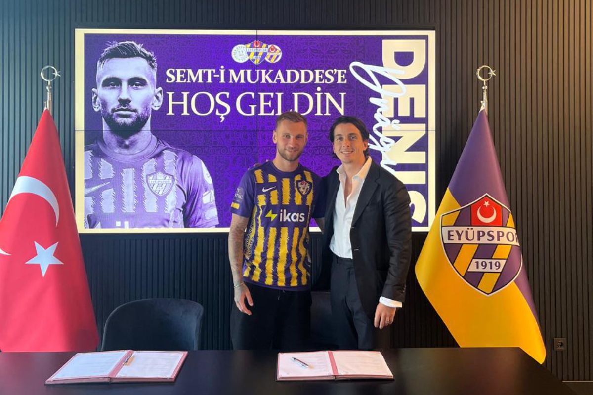 Denis Drăguș, prezentat la Eyupspor