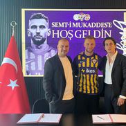 Denis Drăguș, prezentat la Eyupspor