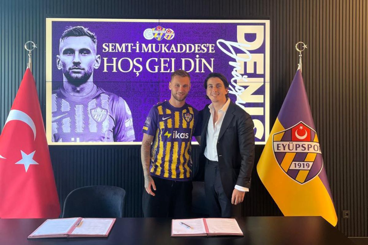 Denis Drăguș, prezentat la Eyupspor