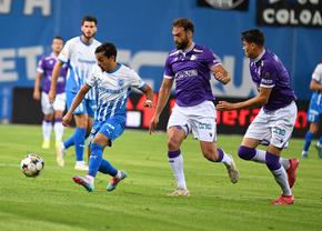 Universitatea Craiova - FC Argeș » Se marchează și în repriza secundă