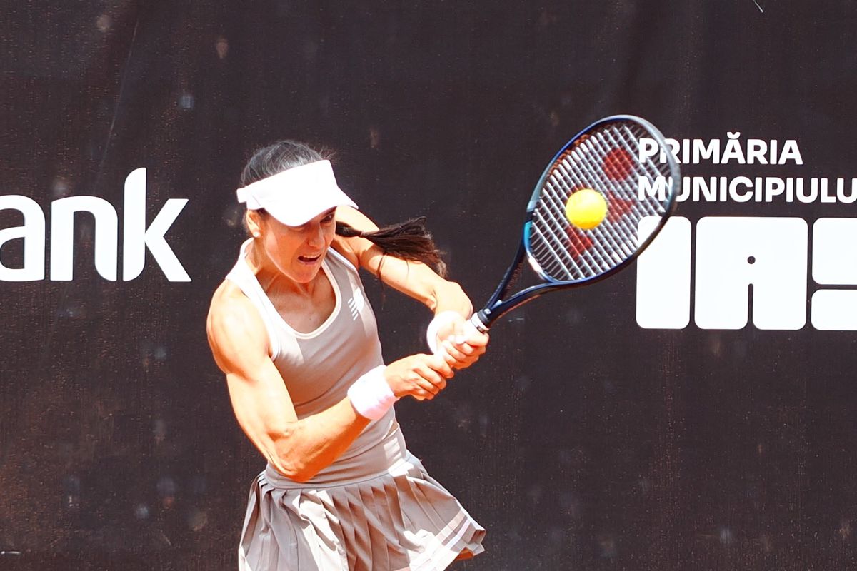 Sorana Cîrstea, în semifinale la UniCredit Iași Open! » Victorie clară sub un vânt puternic: „De la meci la meci văd progrese”