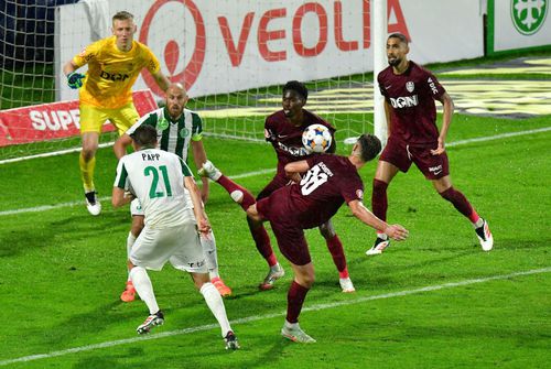CFR Cluj - Paksi, turul I preliminar de Europa League / foto: Cristi Preda (GSP)