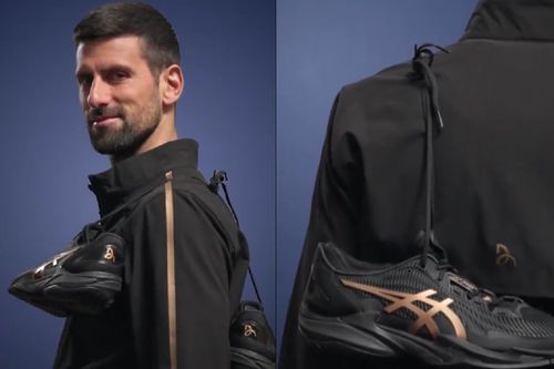 VIDEO Novak Djokovic a ales un echipament special pentru US Open. Sârbii știu ce mesaj vrea să transmită