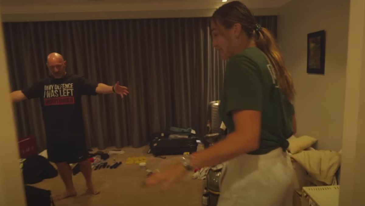 Turul casei cu Aryna Sabalenka