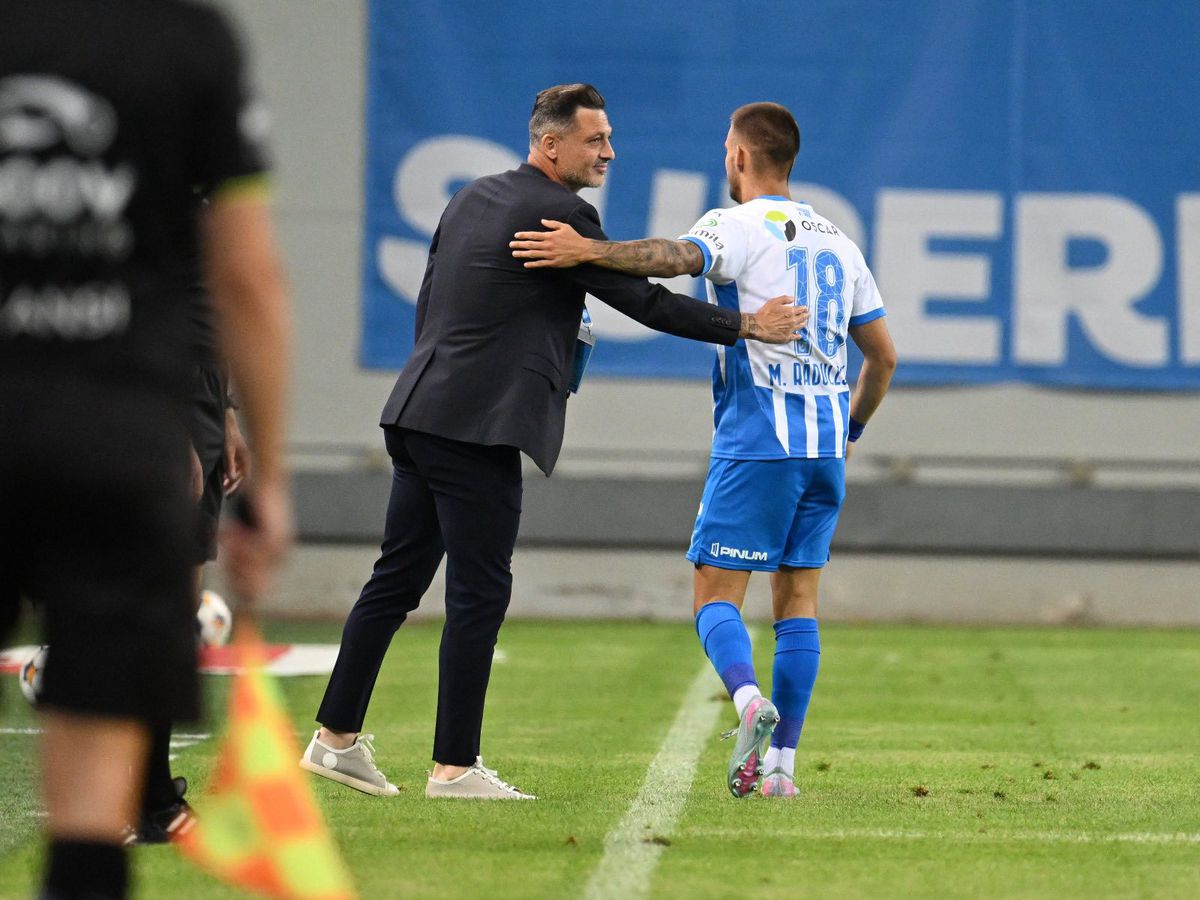 Imagini de la Universitatea Craiova - FC Argeș / foto: Facebook UCV