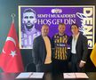 Denis Drăguș, prezentat la Eyupspor