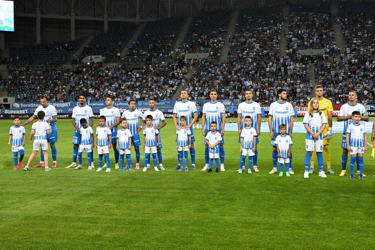 Scandal la Universitatea Craiova - FC Argeș! Jandarmeria a trebuit să intervină