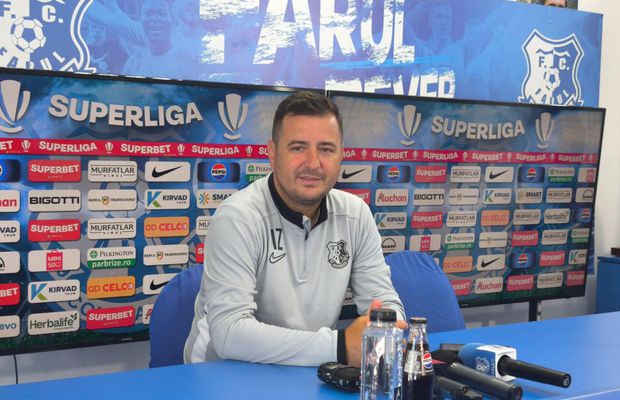 Ianis Zicu, înainte de Universitatea Craiova - Farul: „Nu a mai avut un moment atât de bun de 20-30 de ani”