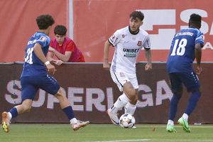Hermannstadt - Metaloglobus deschide etapa #2 din Superligă » Gol în minutul 40, după o gafă uriașă