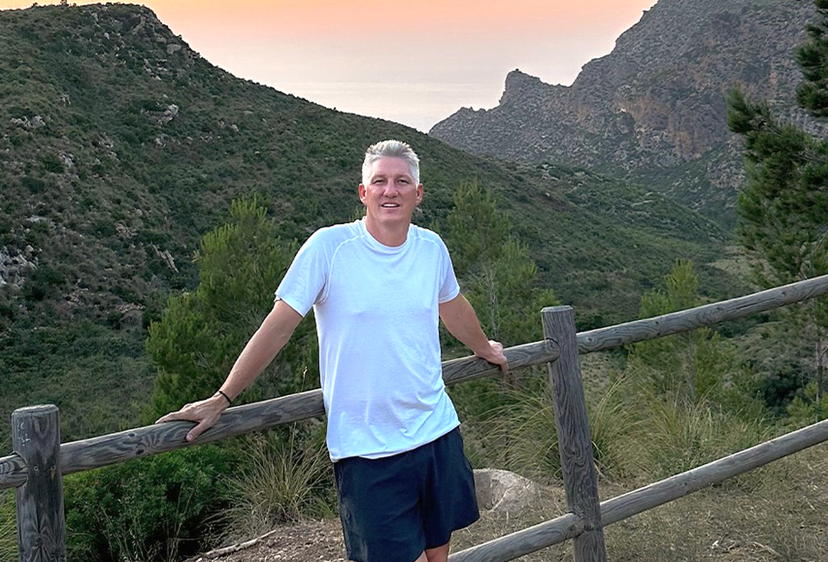 Silva Kapitanova, noua iubită a lui Bastian Schweinsteiger