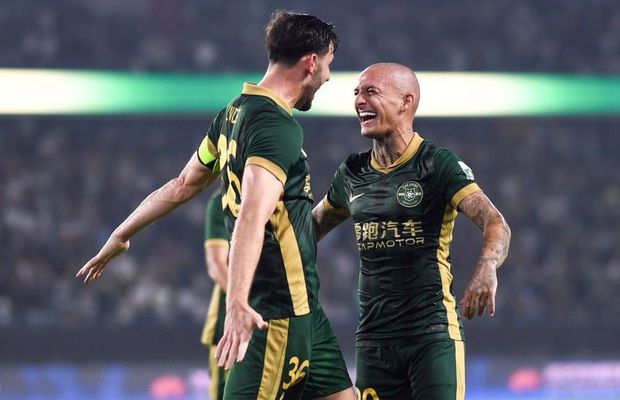 Alex Mitriță, încă o „dublă” în China » S-a distrat cu echipa altor doi români