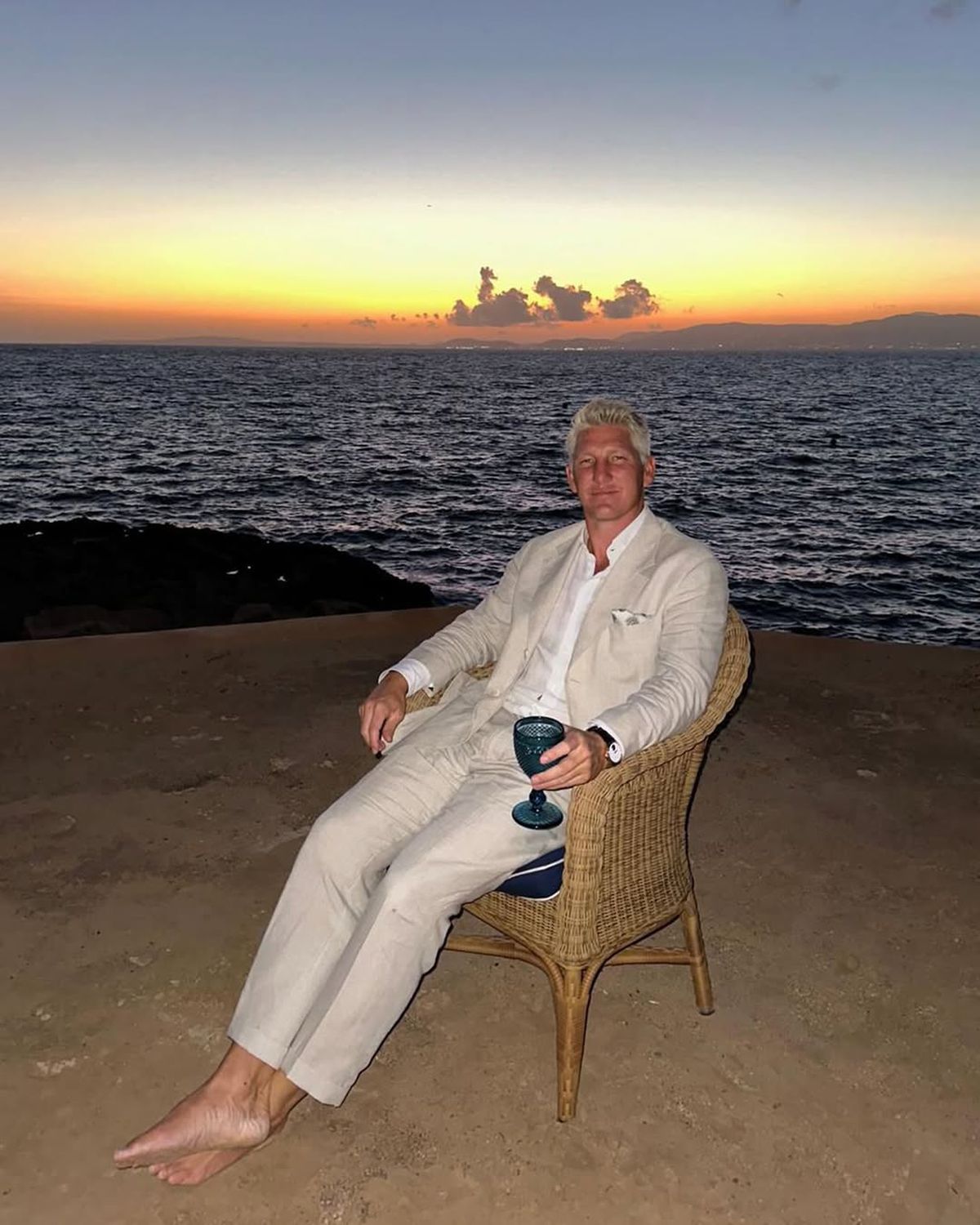 Silva Kapitanova, noua iubită a lui Bastian Schweinsteiger