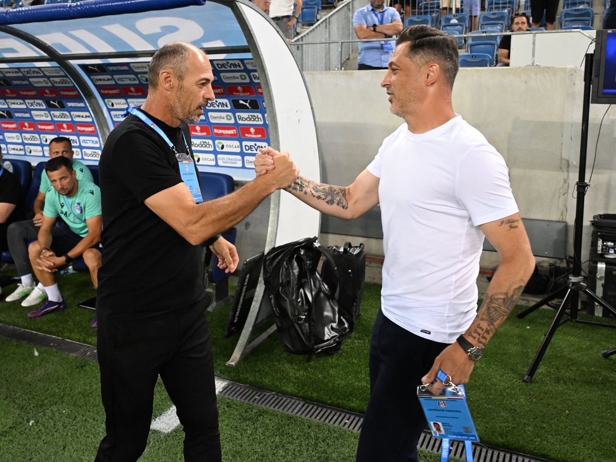 Mirel Rădoi, discurs de 8 minute după Craiova - Argeș » A început cu laude la adresa unui debutant și a încheiat cu plecarea lui Bancu: „Suntem aici să găsim soluții”