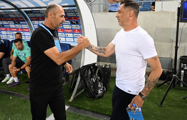 Mirel Rădoi, discurs de 8 minute după Craiova - Argeș » A început cu laude la adresa unui debutant și a încheiat cu plecarea lui Bancu: „Suntem aici să găsim soluții”